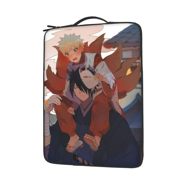 Laptop Bag Anime Naruto Tablet Briefcase Ultra Portable Protective Case 